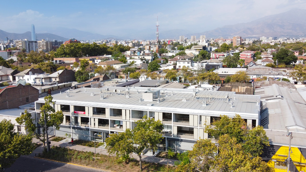 Condell 1166 - Exteriores y espacios comunes.