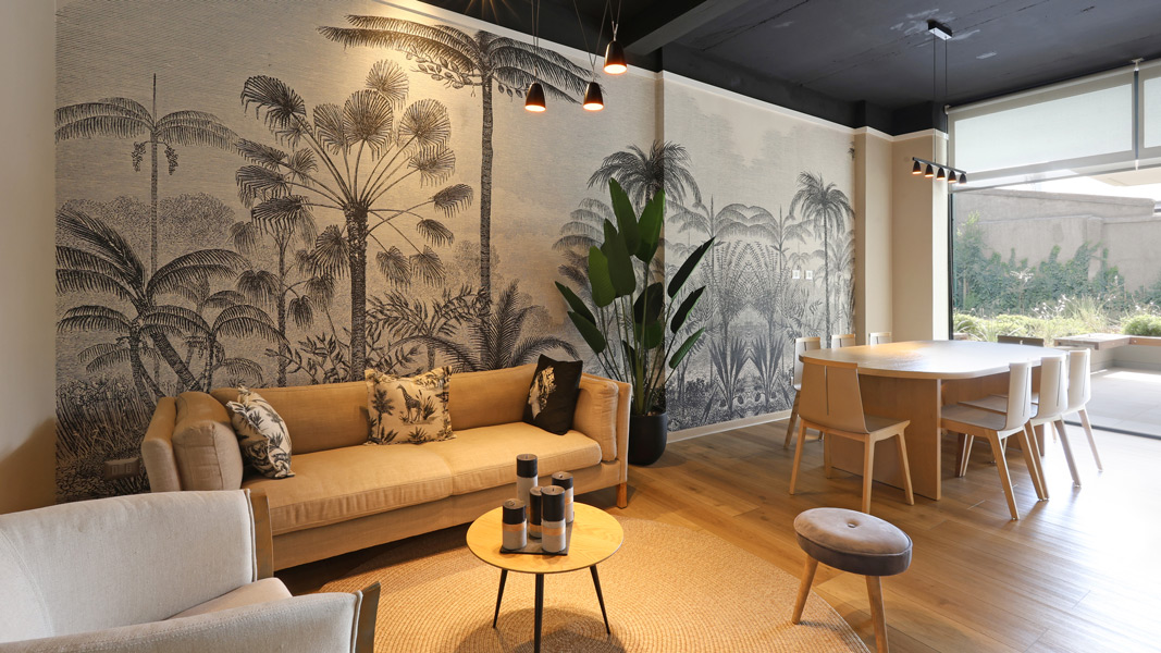 Condell 1166 - Exteriores y espacios comunes.