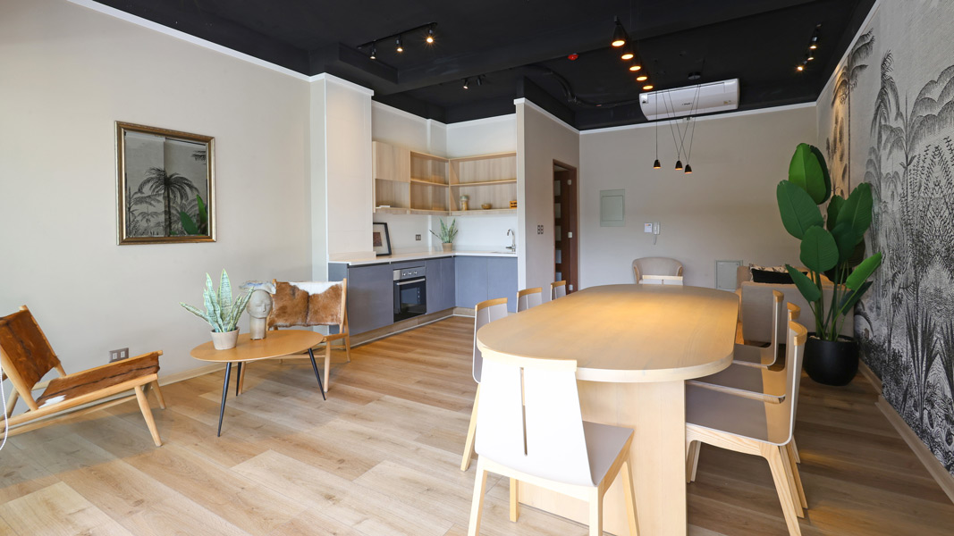 Condell 1166 - Exteriores y espacios comunes.