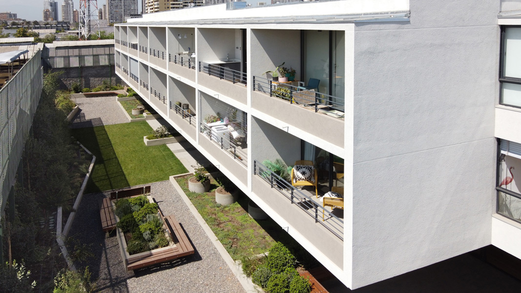 Condell 1166 - Exteriores y espacios comunes.