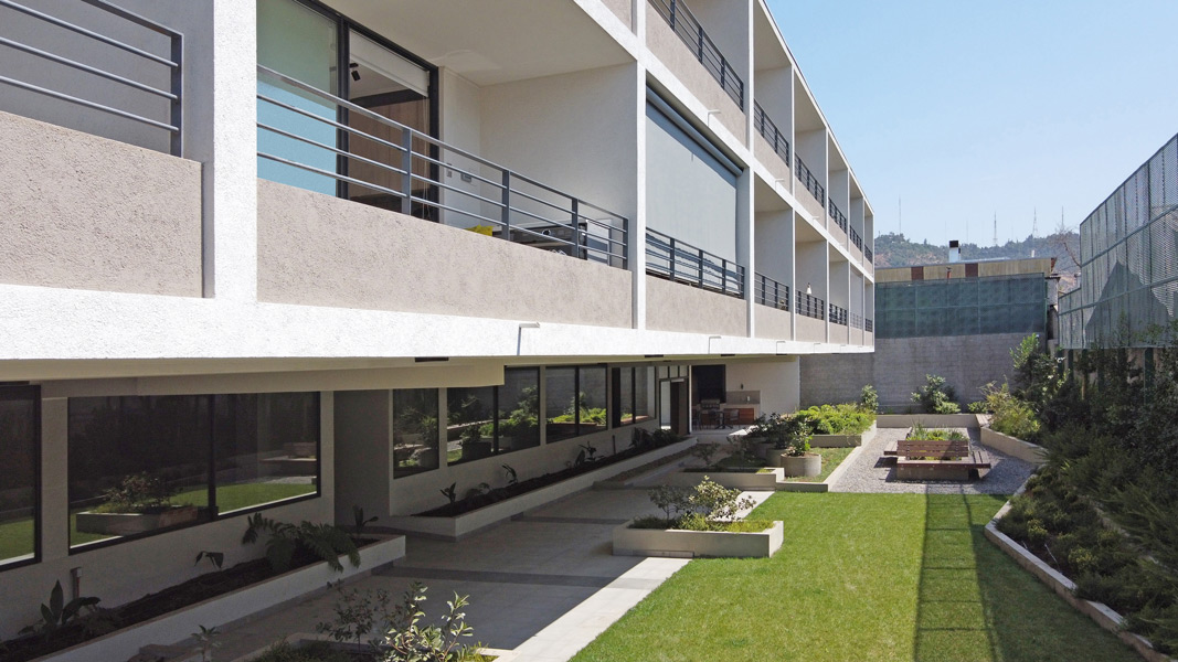 Condell 1166 - Exteriores y espacios comunes.