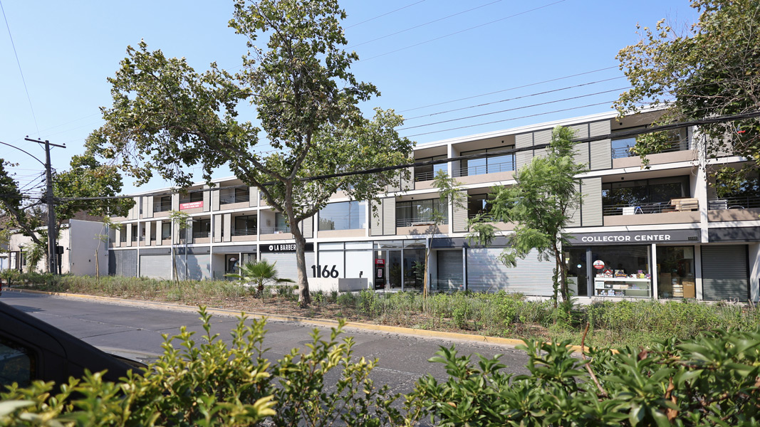 Condell 1166 - Exteriores y espacios comunes.