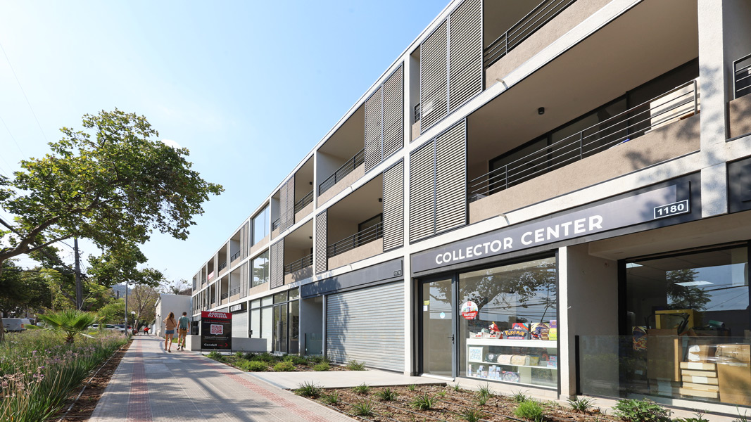 Condell 1166 - Exteriores y espacios comunes.