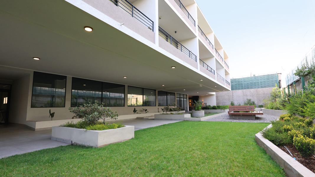 Condell 1166 - Exteriores y espacios comunes.