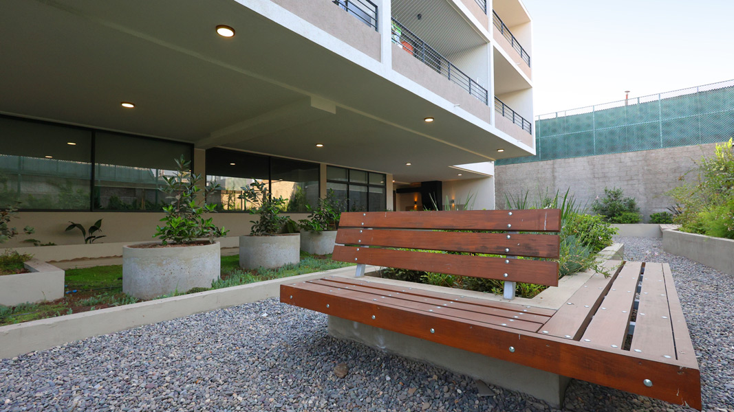 Condell 1166 - Exteriores y espacios comunes.