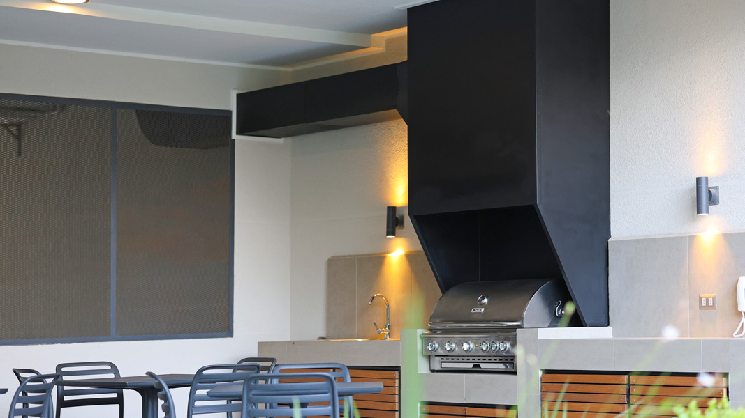 Condell 1166 - Exteriores y espacios comunes.