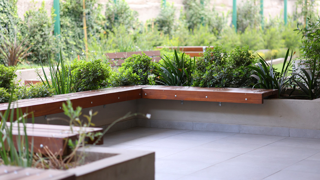 Condell 1166 - Exteriores y espacios comunes.